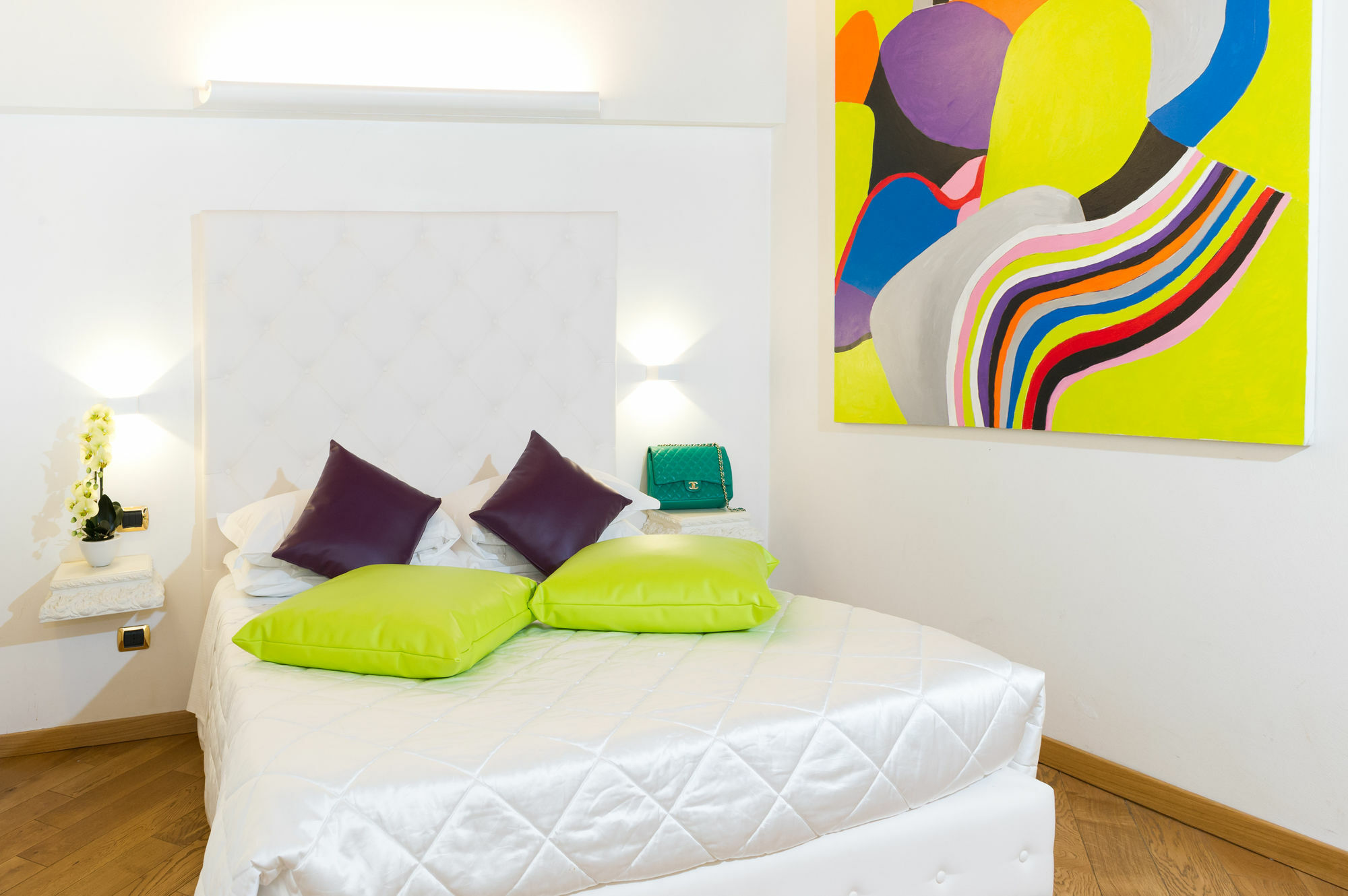 Apartment Domus Spagna Capo Le Luxury