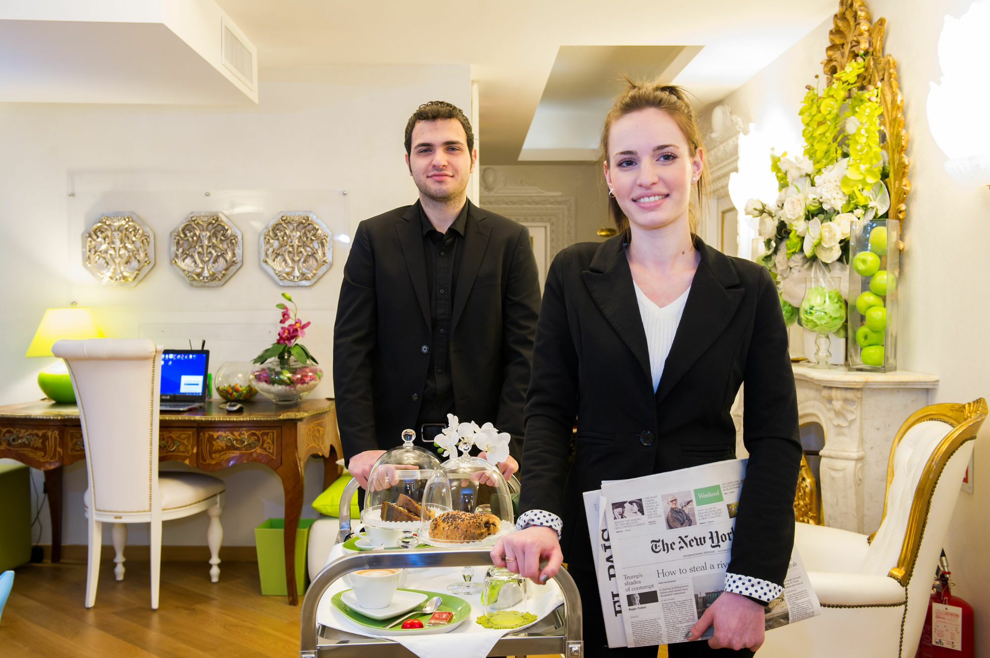 Domus Spagna Capo Le Luxury Apartment Rome