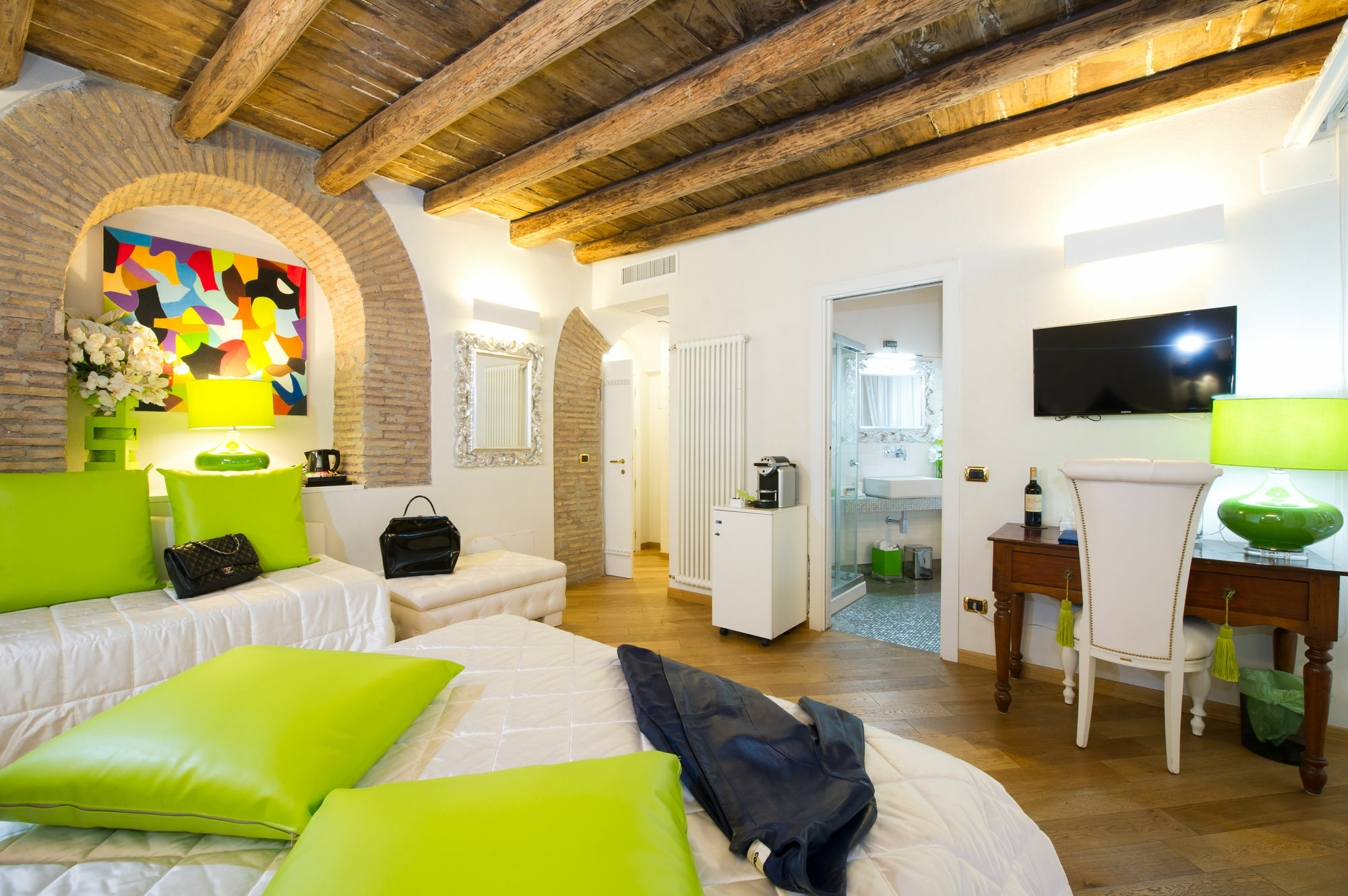 Domus Spagna Capo Le Luxury Apartment Rome