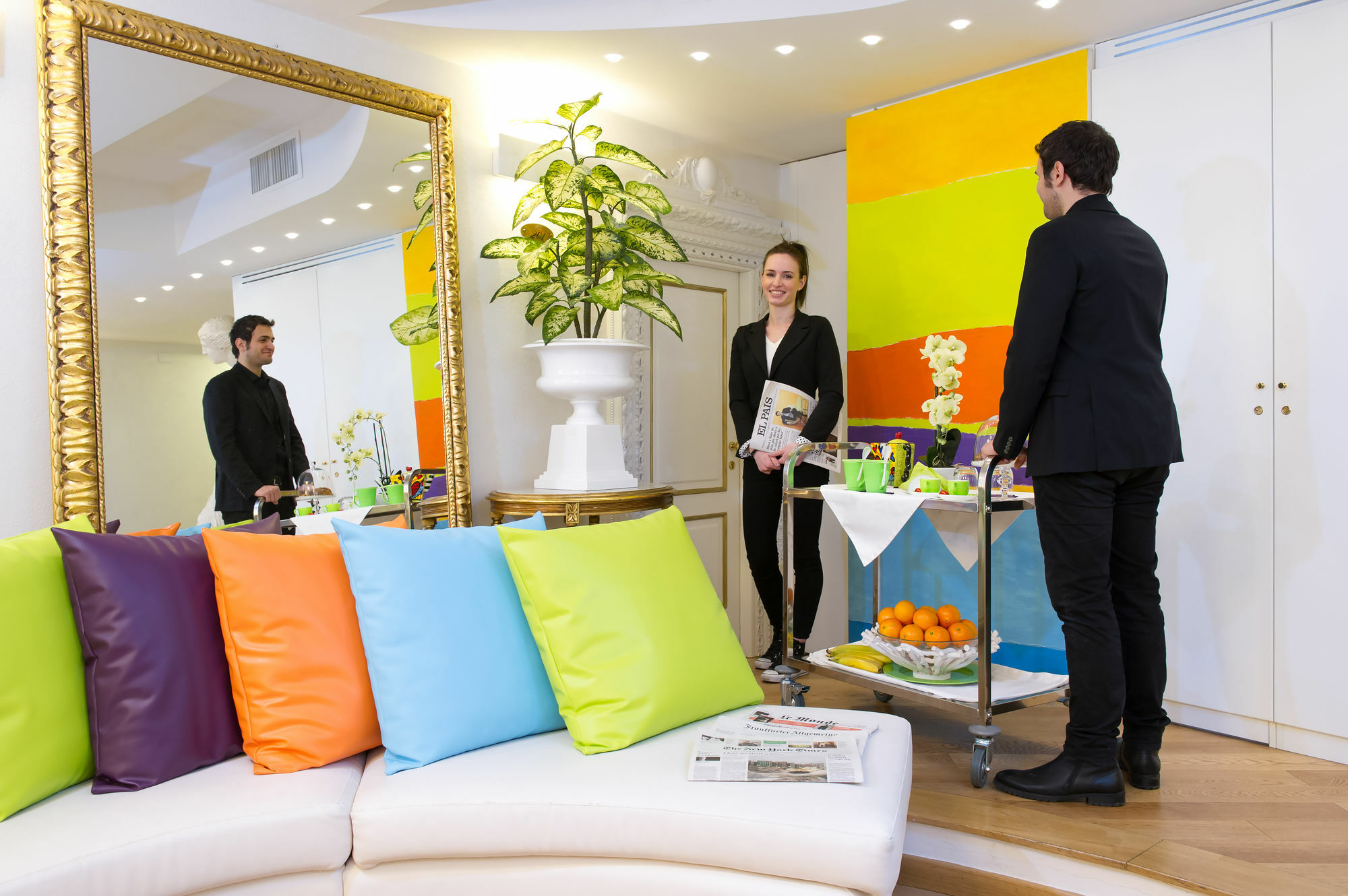 Domus Spagna Capo Le Luxury Apartment *