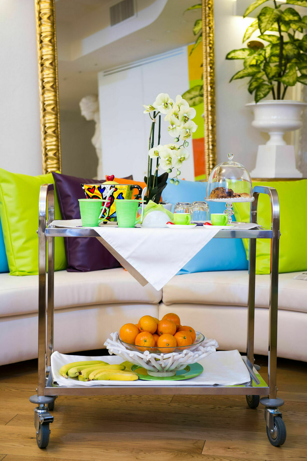 Domus Spagna Capo Le Luxury Apartment