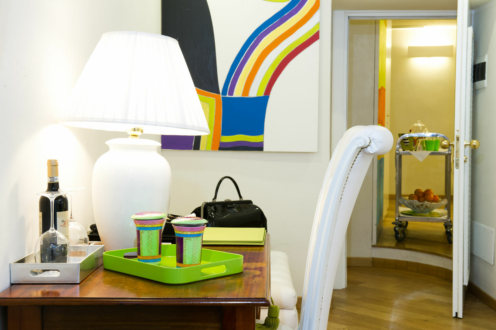 Apartment Domus Spagna Capo Le Luxury *
