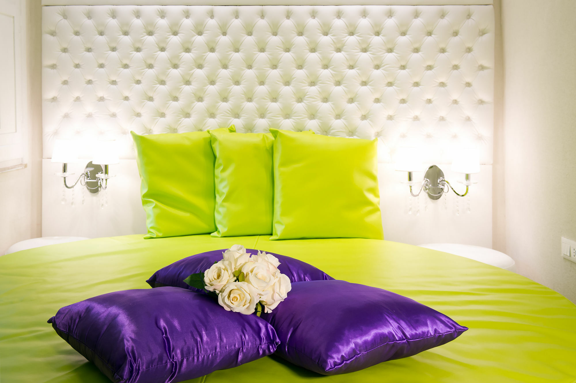 Apartment Domus Spagna Capo Le Luxury