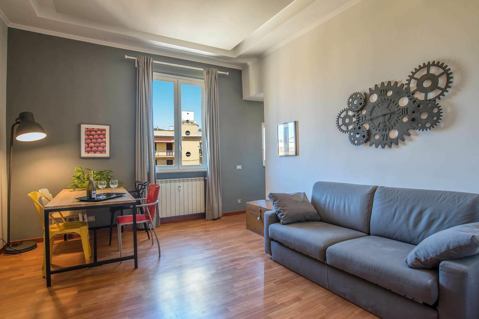 Urban Vatican Apartment