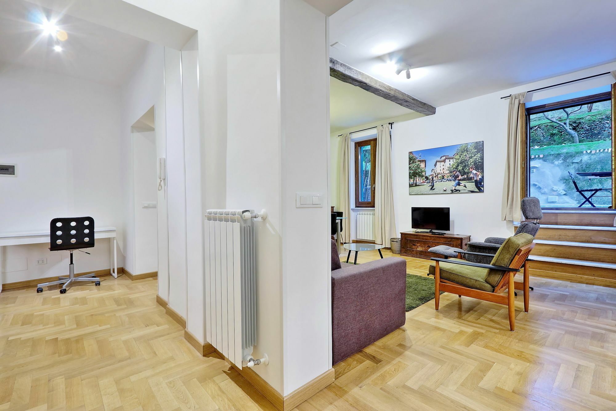 Apartment Unique Trastevere Rome