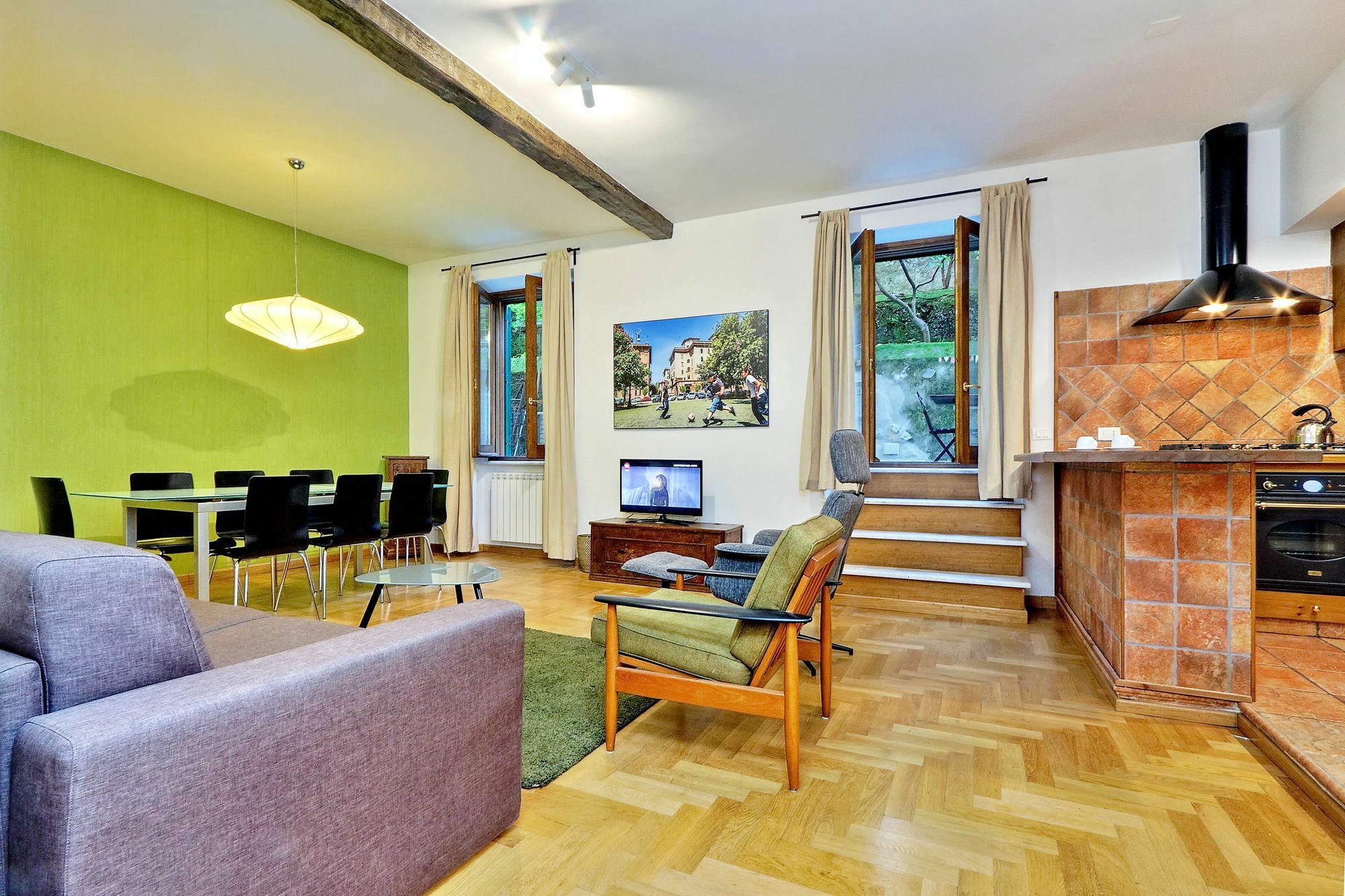 Unique Trastevere Apartment Rome