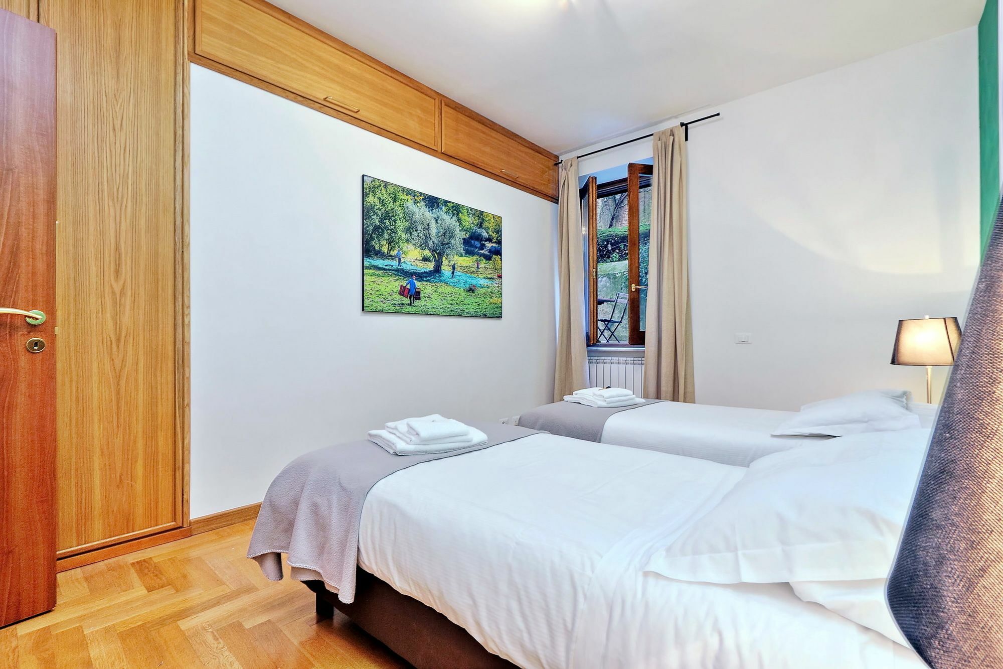Apartment Unique Trastevere Rome