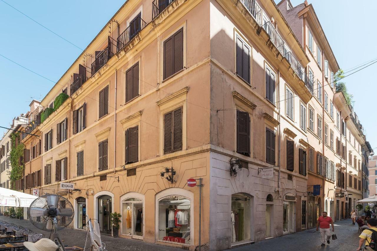 Piazza Di Spagna Stylish Flat Rome