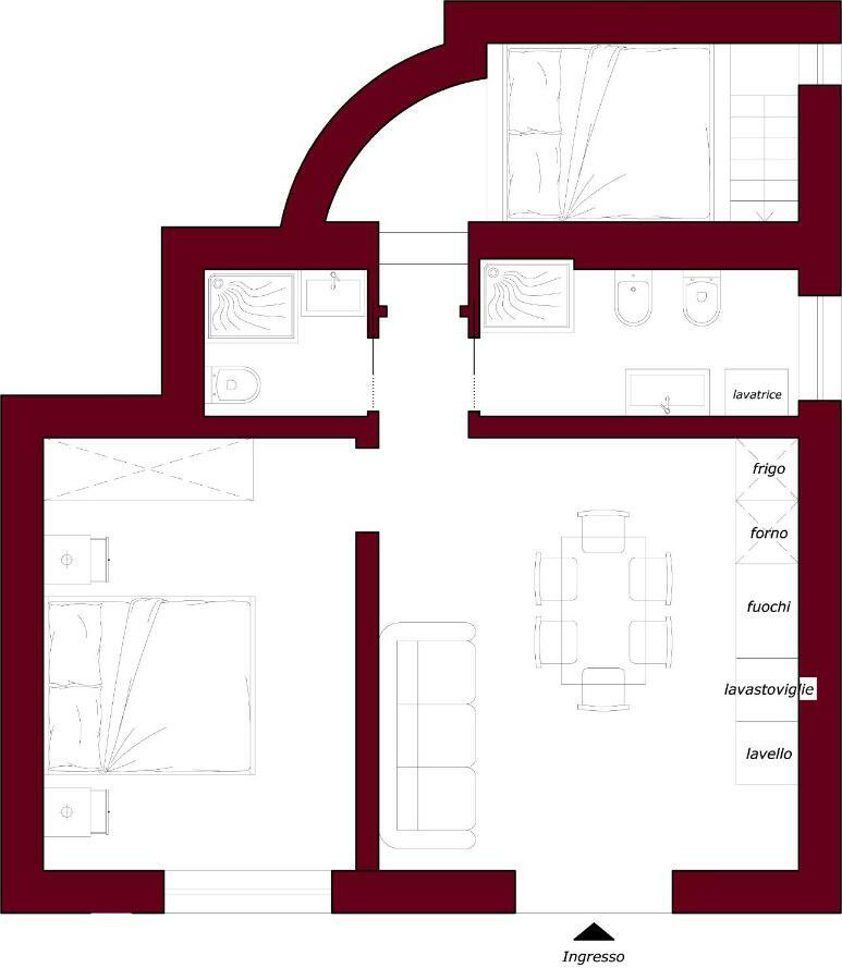 Apartment Pisoni