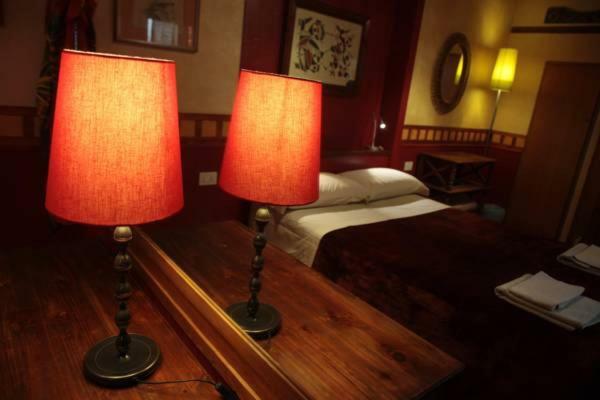 Couette-café B&B Villa Rome
