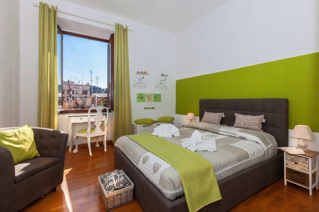 Boutique Domus Trastevere Vascellari Appartamento Roma