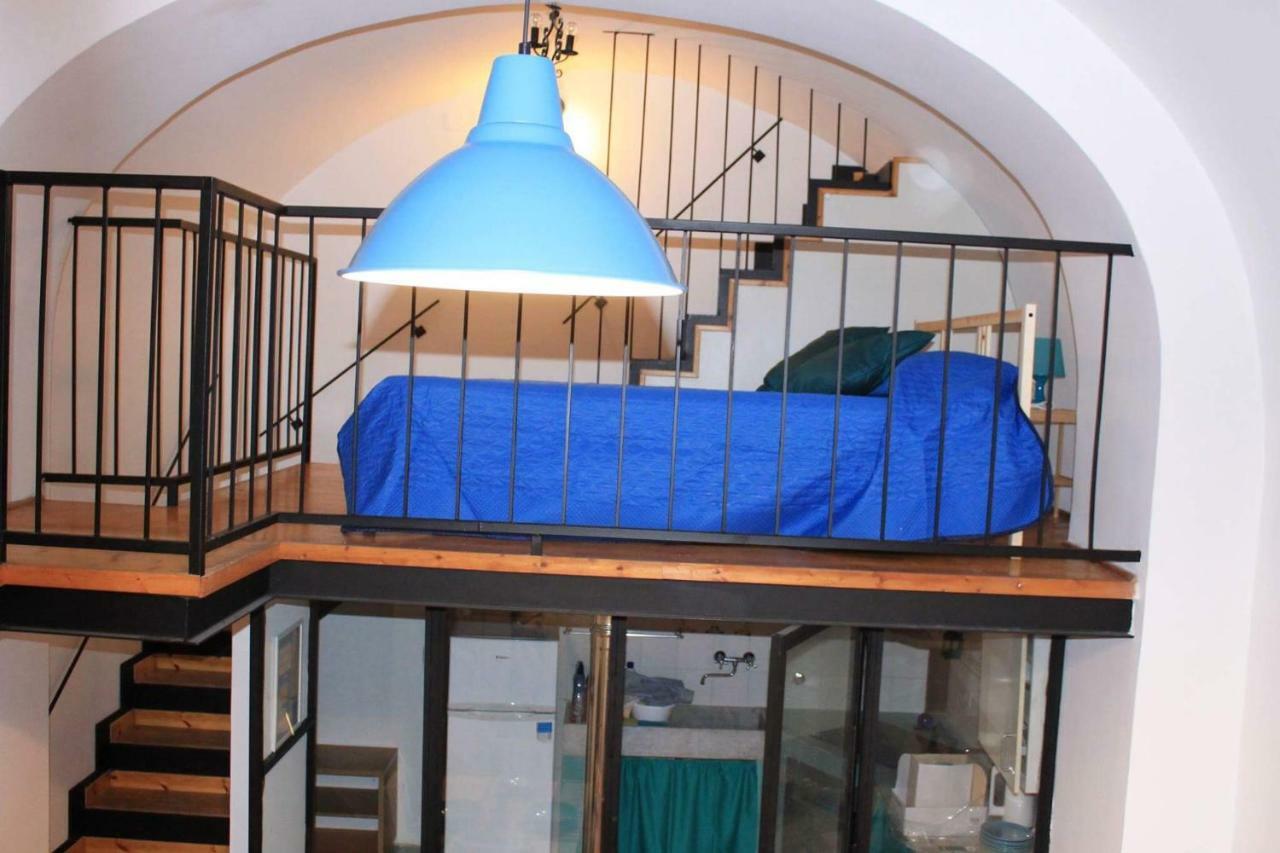 La Becocca Di San Lorenzo-loft In Blue Hébergement de vacances Rome