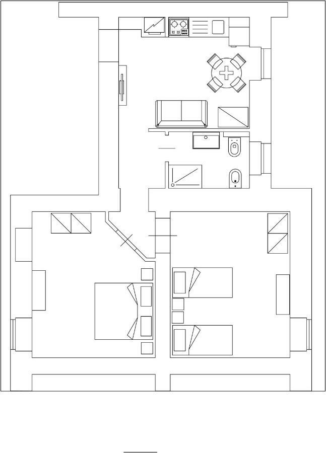 Apartment La Romantica Al Colosseo Rome