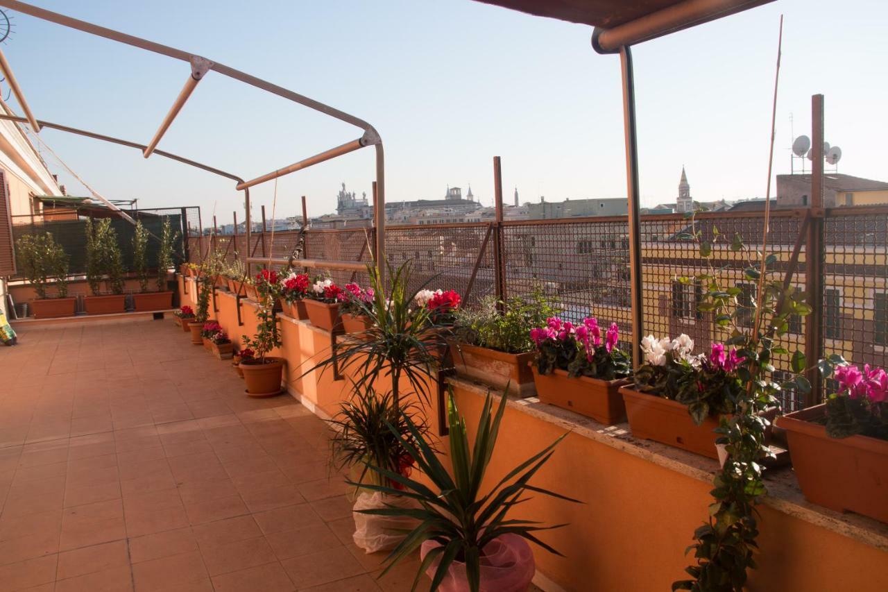 La Terrazza Di Evelina Gasthuis Rome