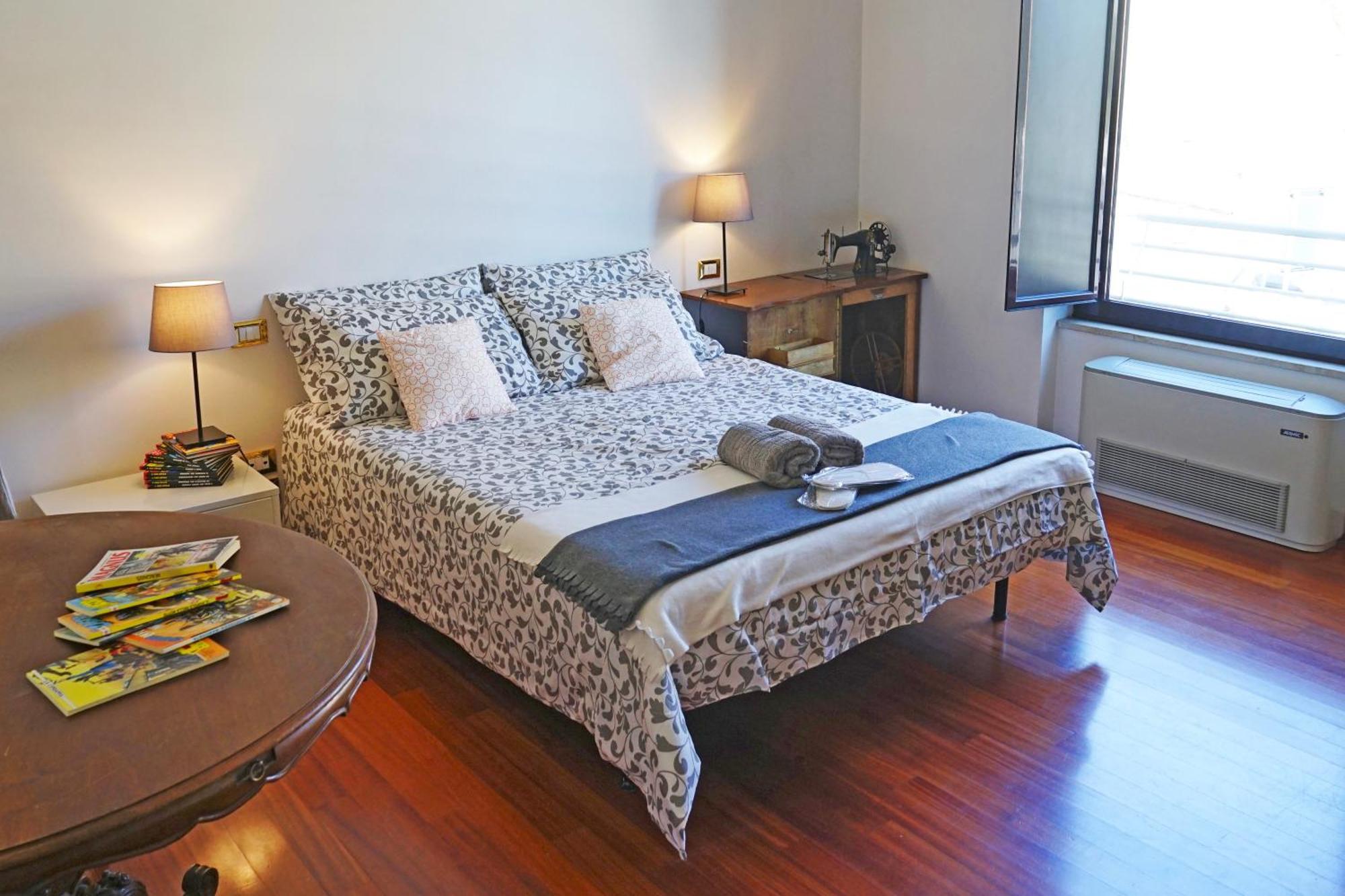 Bigfamilyflats - Vatican & Navona Apartamento *