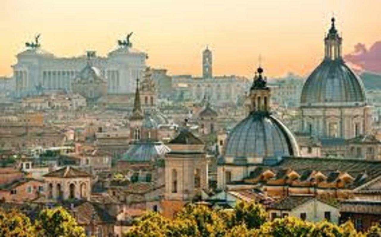 Panoramic Castle Trastevere Appartement Rome