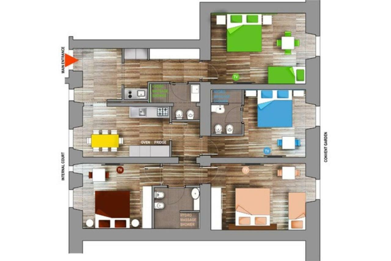 Wellnessinnrome Shortlet Appartement Rome