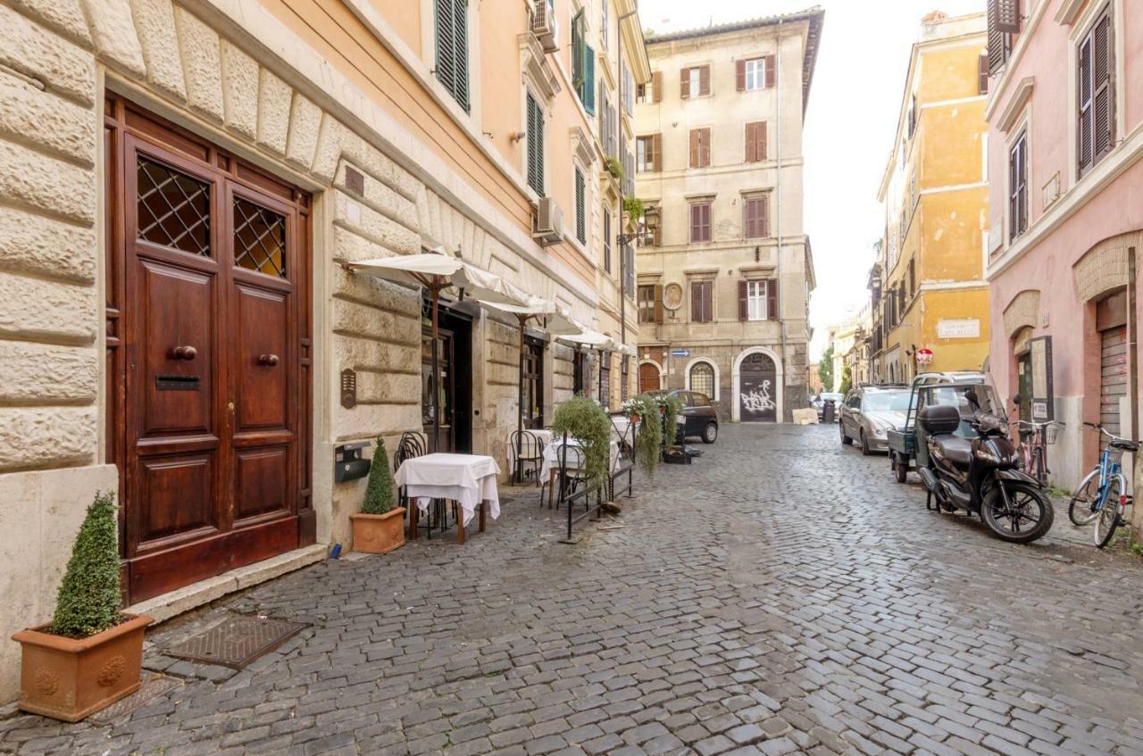 Trans Tiberim Roma