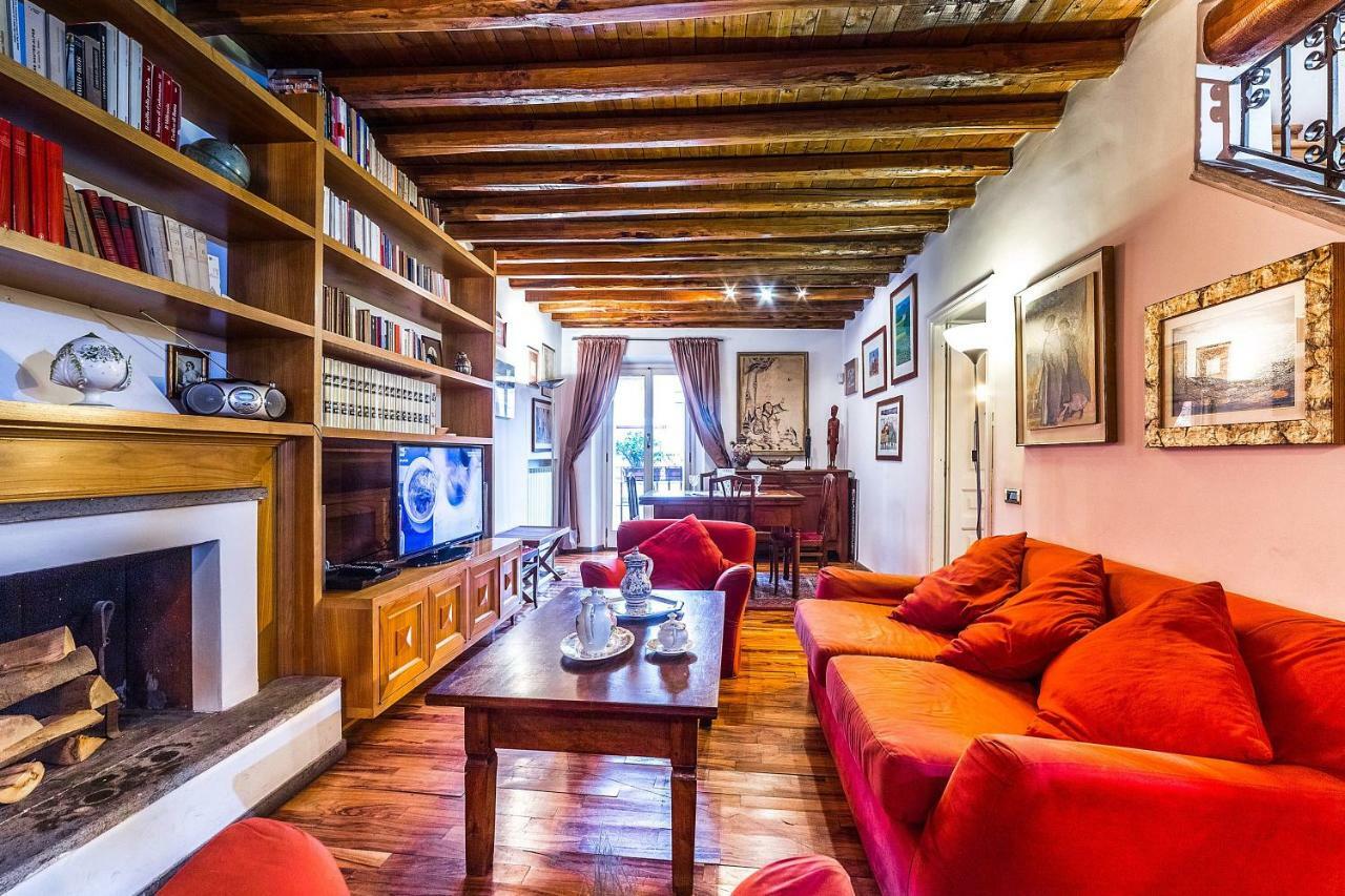 Two Private Terraces - Casa Tappero Merlo Rome
