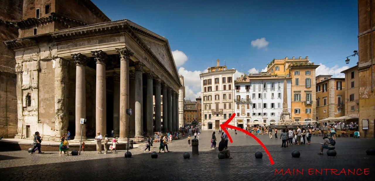 Domus Rotundae Pantheon Appartamento *