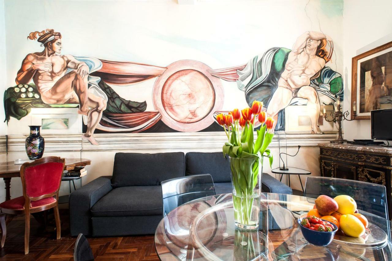 Santa Cecilia In Via Del Corso Appartement *
