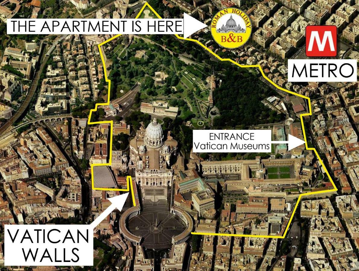 Appartement Close To Vatican Museums And To Metro Rome