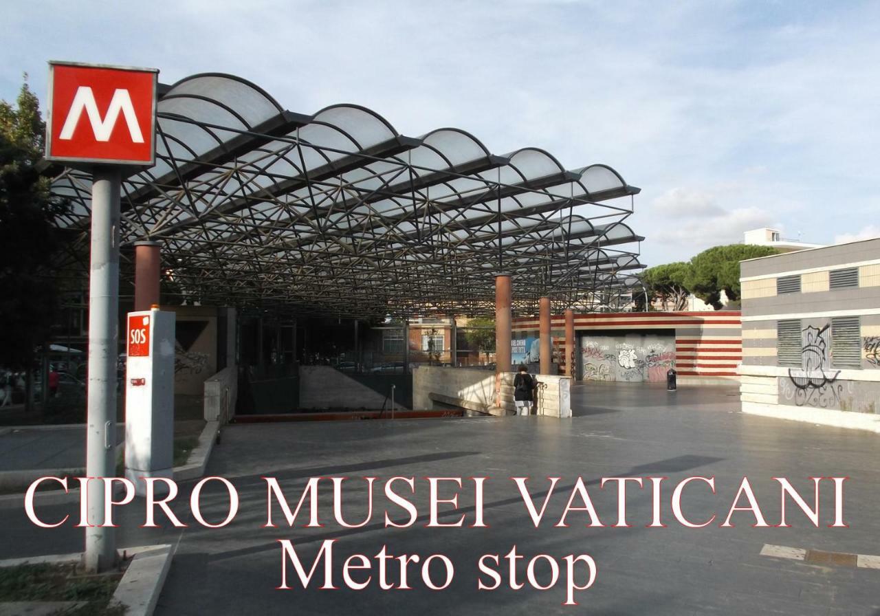 Appartement Close To Vatican Museums And To Metro *