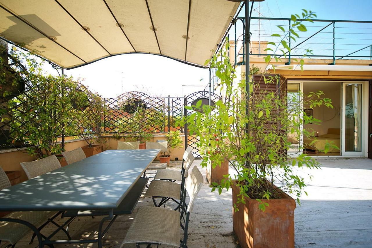 Ginnasi Palace Penthouse Apartamento Roma
