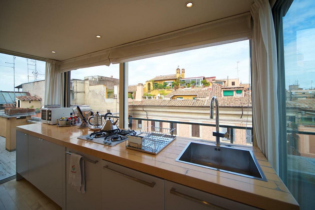 Apartment Ginnasi Palace Penthouse Rome
