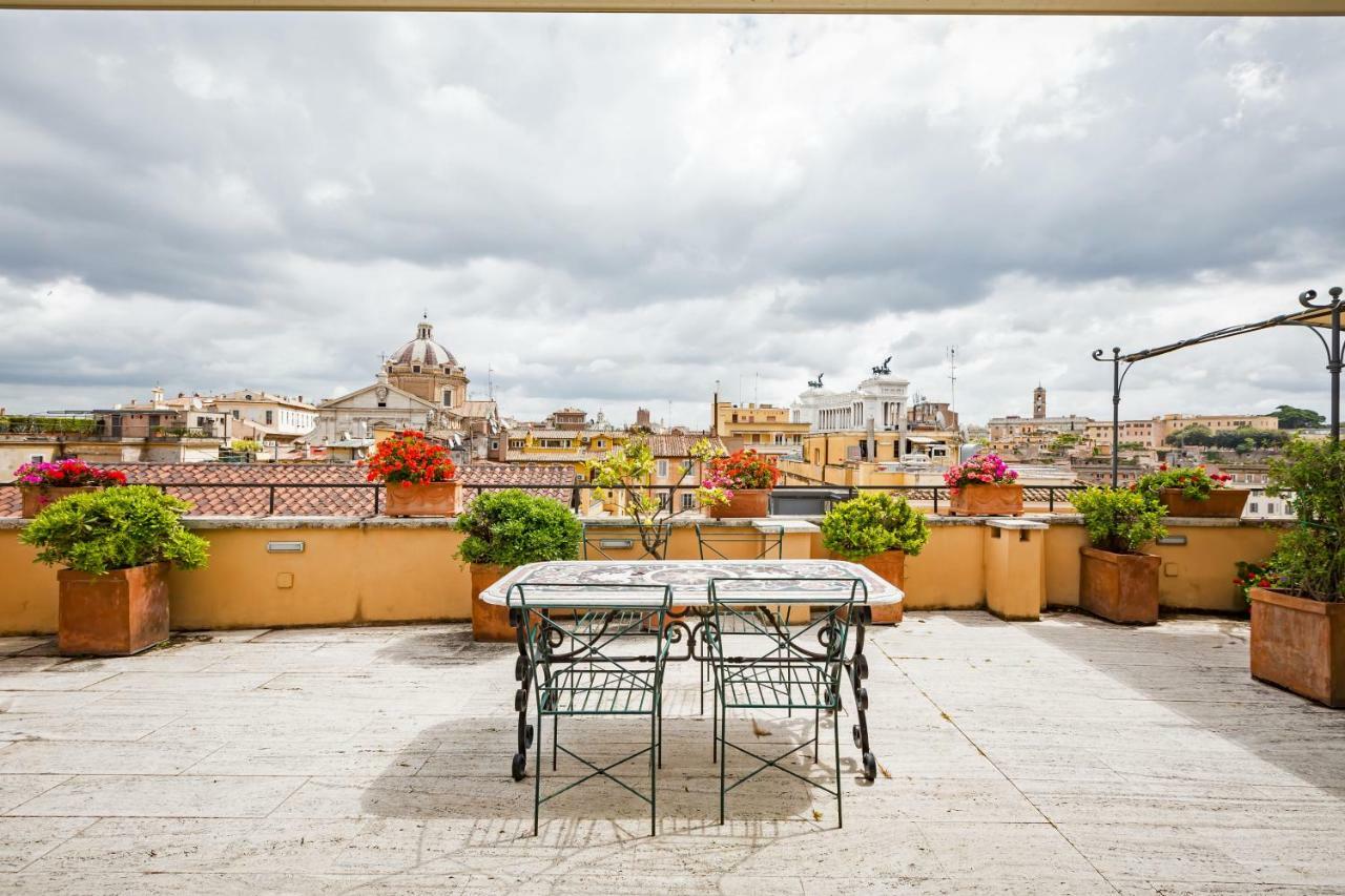 Ginnasi Palace Penthouse Rome
