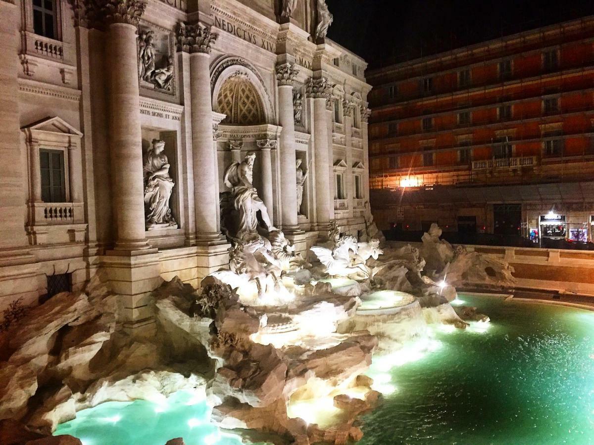 Unique View Trevi Fountain Hébergement de vacances Rome