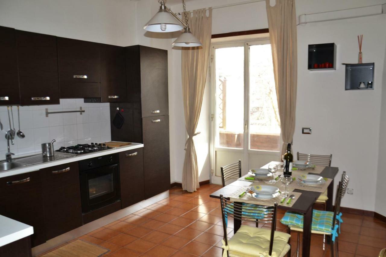 Family's Trastevere Apartment Rome