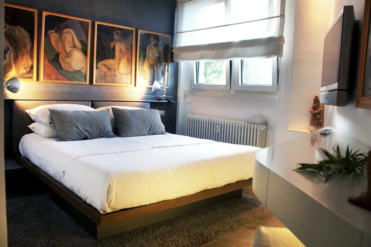 Attico Design Nel Verde Dei Parioli Apartment