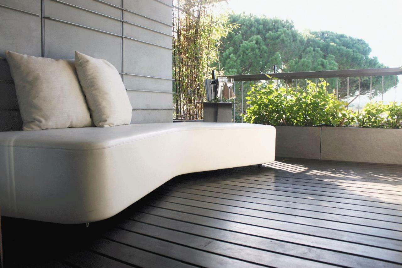 Attico Design Nel Verde Dei Parioli