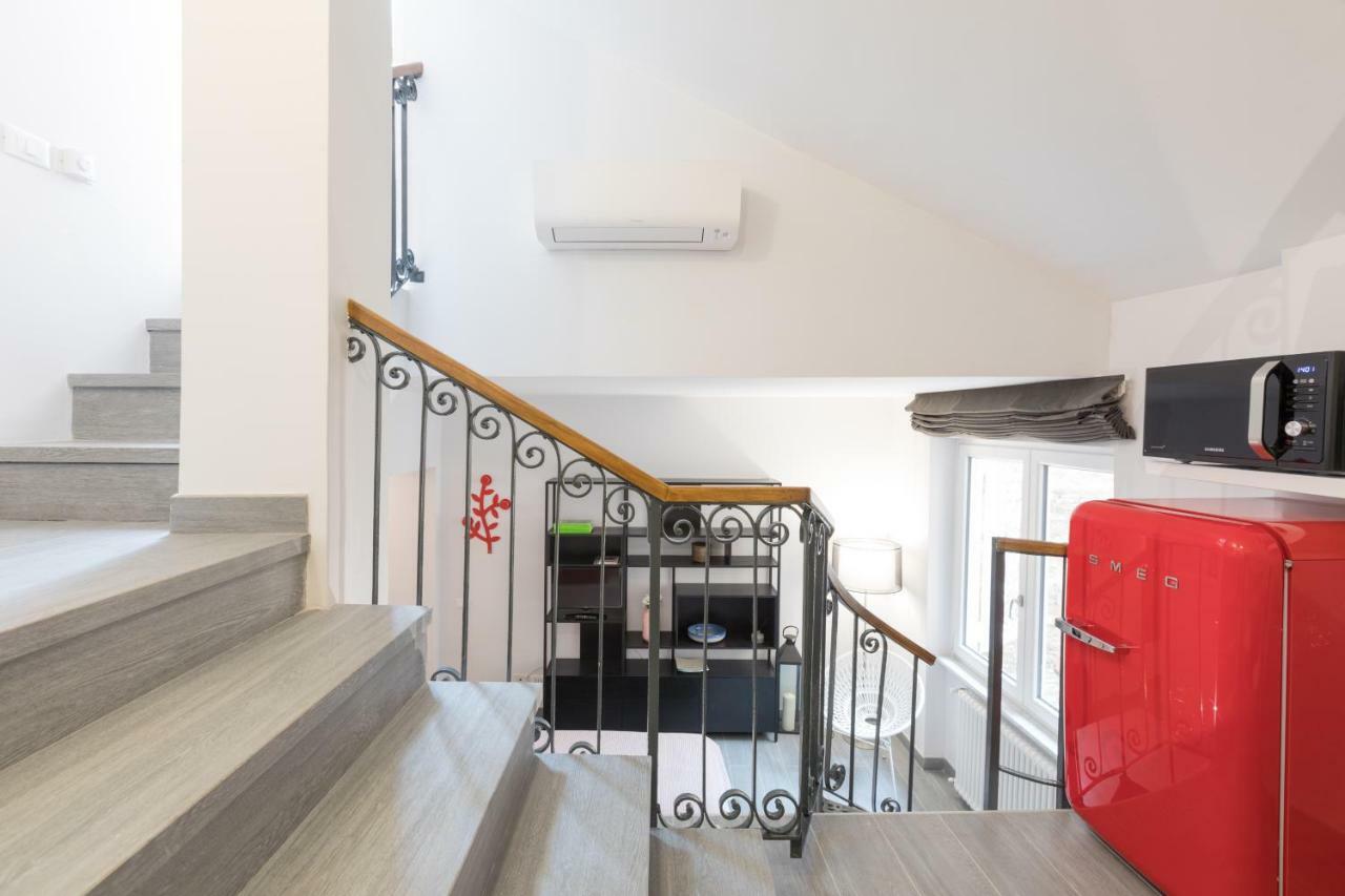Quiet Pied A Terre With Terrace In Borgo Pio Apartment *