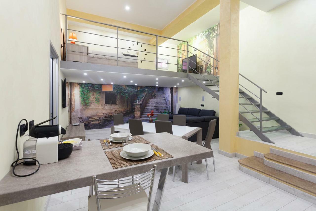 Trastevere Charming Loft Apartamento *