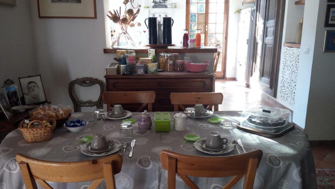Il Casale Dell'ara Delle Rose Couette-café *