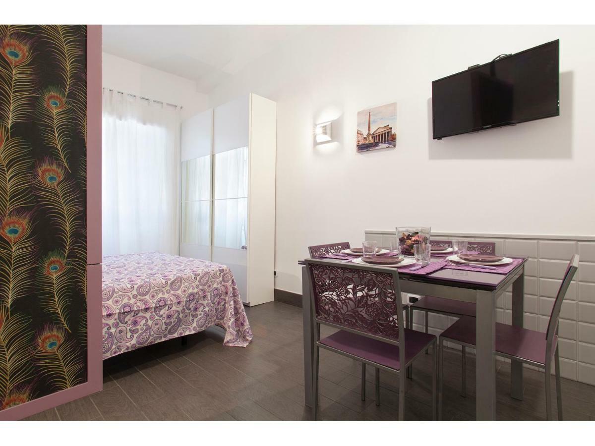 Apartment My Purple Apartment In The Center Of Rome
