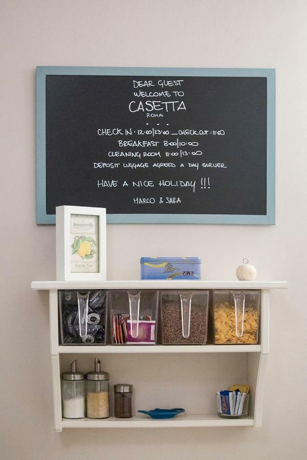 Acomodação com café da manhã  Casetta Roma
