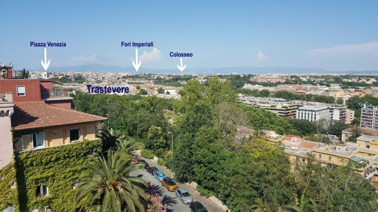 Monteverde Holidays Apartment Rome