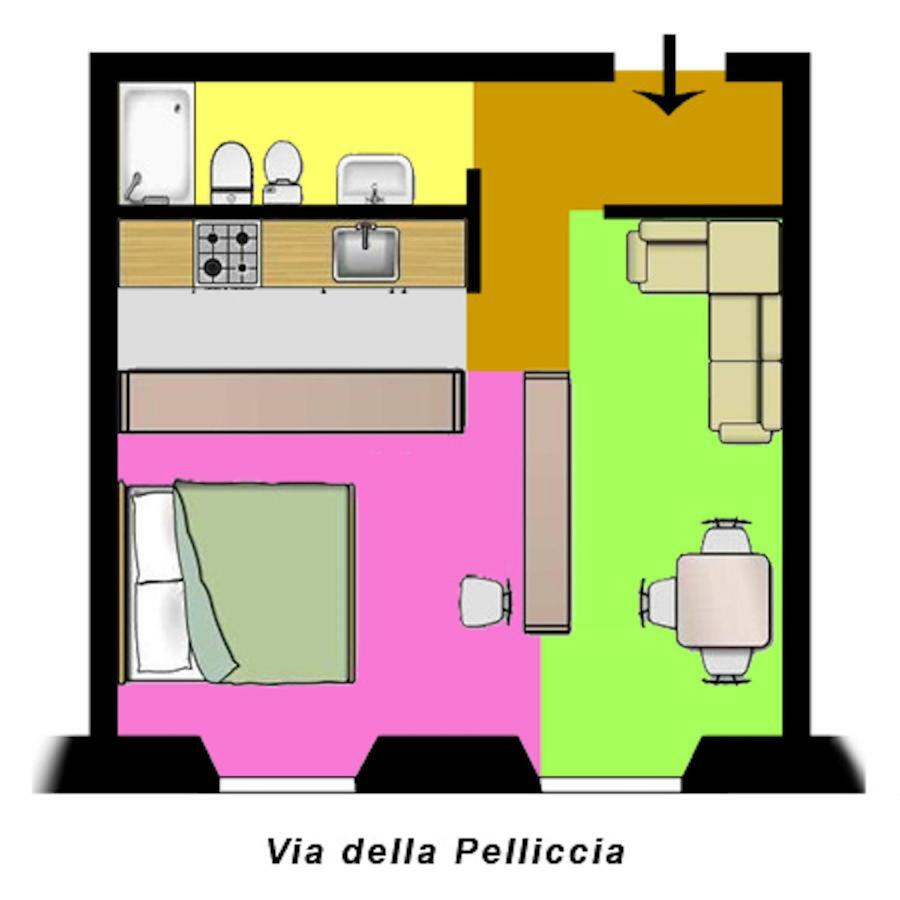 Cosy Trastevere Apartment *