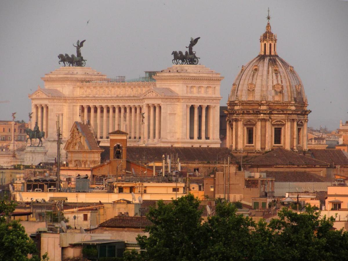 Santonofrio Sky Terrace Penthouse Appartement Rome
