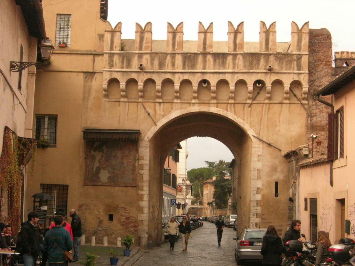 Apartamento L'antica Porta Di Trastevere *