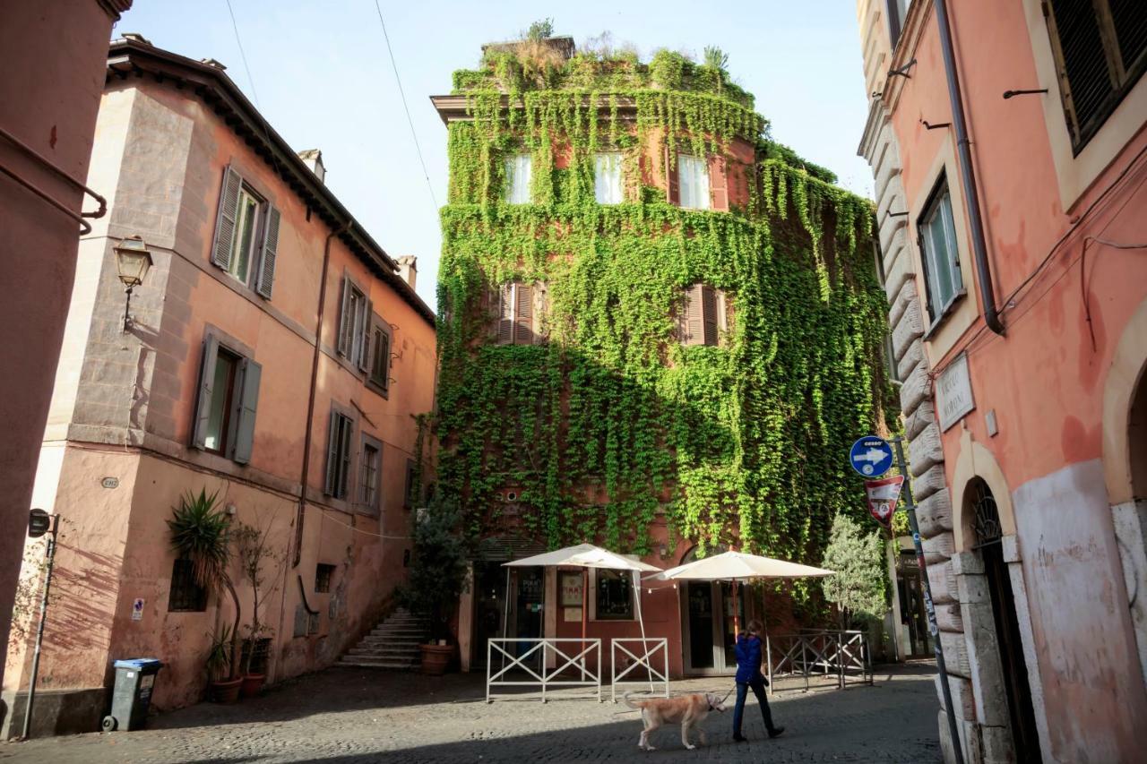 Enchanting Loft In Trastevere Roma