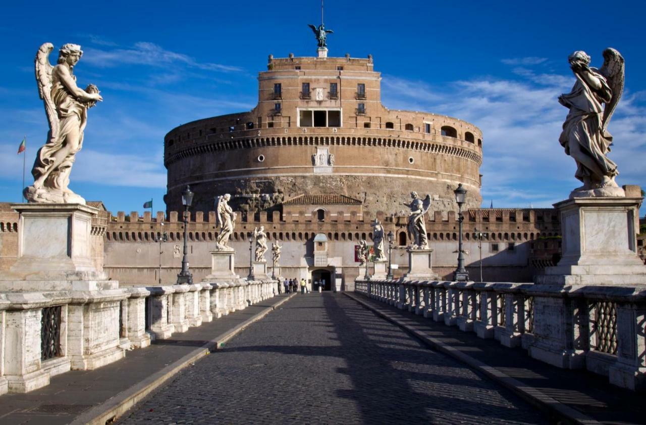 Navona & Castel Sant'angelo Whole Da Pamino & Priscilla Apartment