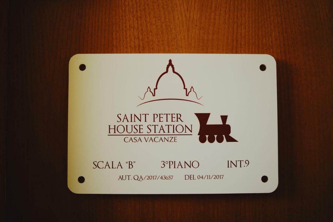 Apartment Saint Peter House Station Rome