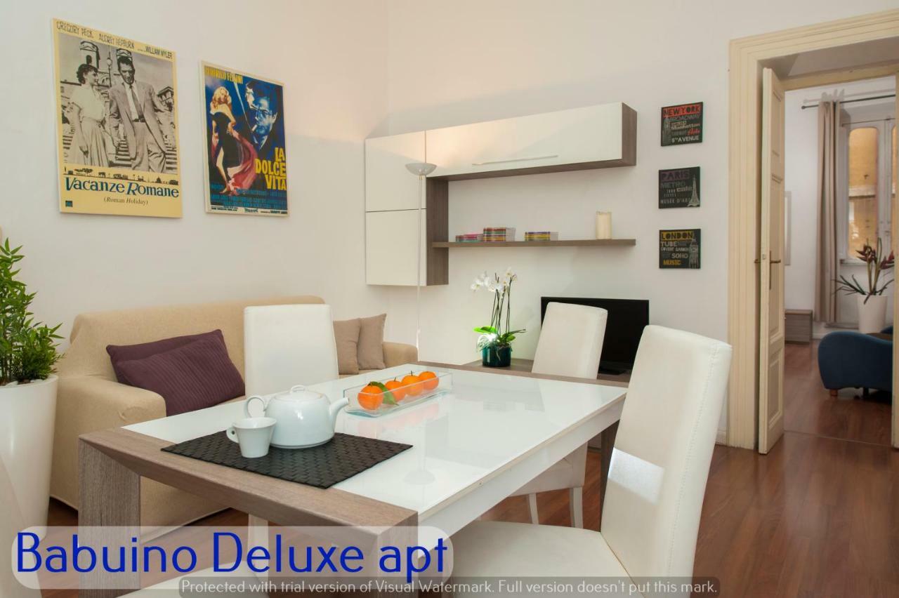Babuino - Piazza Di Spagna Appartement