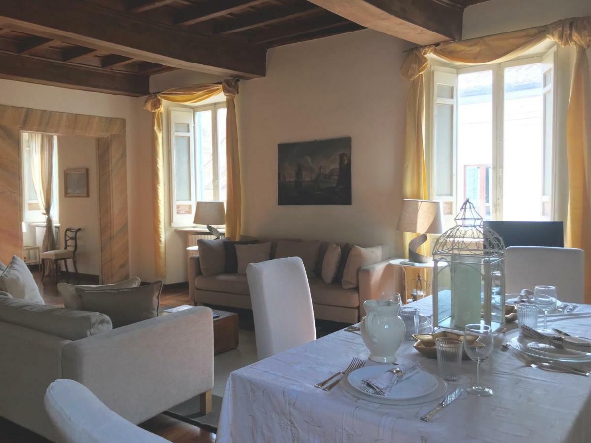 Appartement La Casa Dell'arte Nel Cuore Di Rome