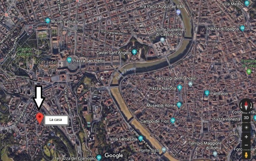 Un Bellissimo Nido A S.pietro Hospedagem domiciliar *