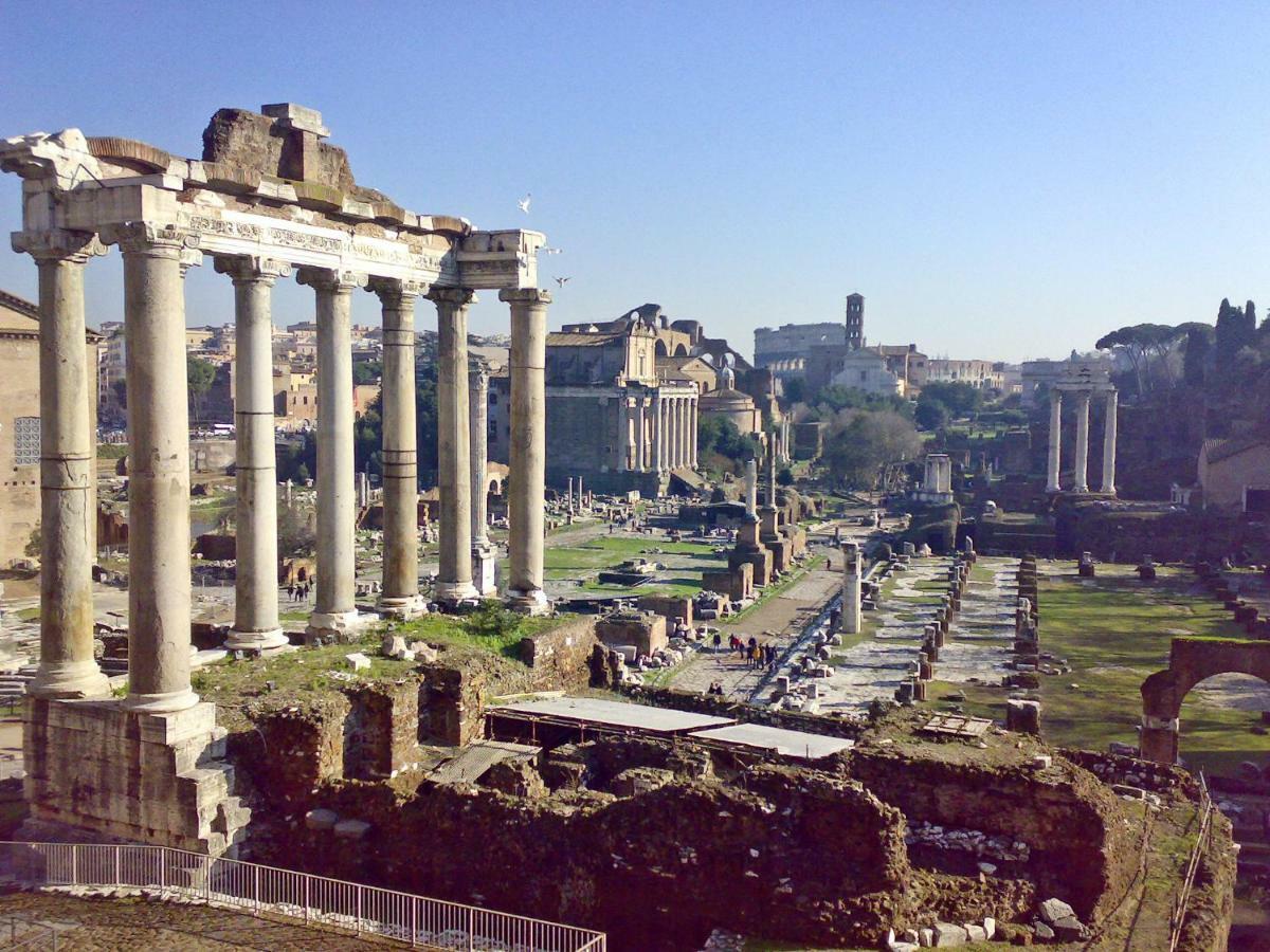 White Flat Labicana * Rome